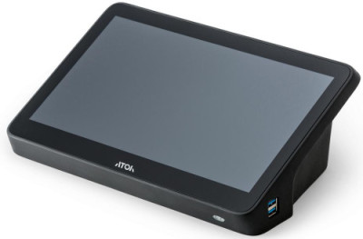 Сенсорный терминал АТОЛ Optima (11.6", J3455, 4 ГБ DDR3L, SSD 128 Гб M.2, без АКБ, без ОС). V7 Lite