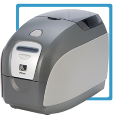 Купить Принтер пластиковых карт Zebra P110i