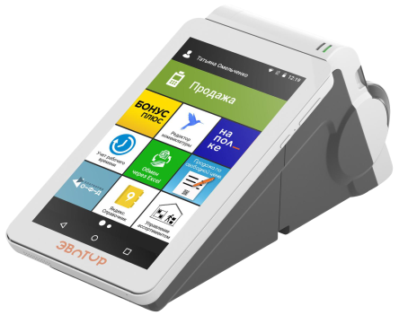 Смарт-терминал Эвотор 7.2