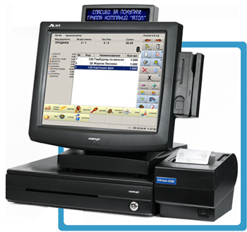 Купить ForPOSt Фастфуд 15"