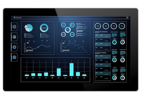 18.5-дюймовый промышленный сенсорный компьютер DARVEEN DPC-7185