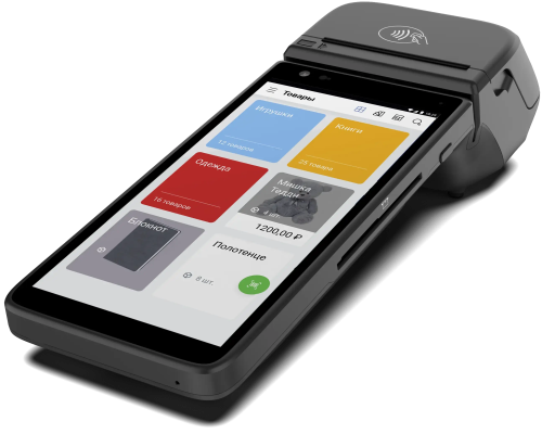 Смарт-терминал АТОЛ СТБ 6