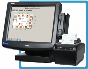 Купить ForPOSt Официант 15" JIVA