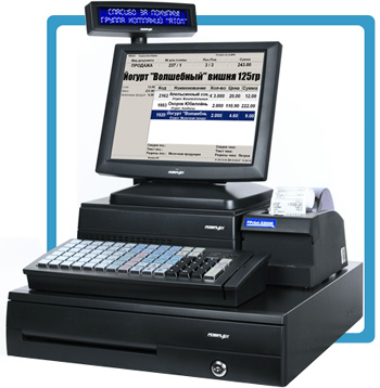 Купить ForPOSt Супермаркет 12"