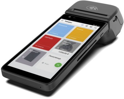 Смарт-терминал АТОЛ СТБ 6 с автоматическим тарифом SIGMA и ИТС (без ФН, 5.0)