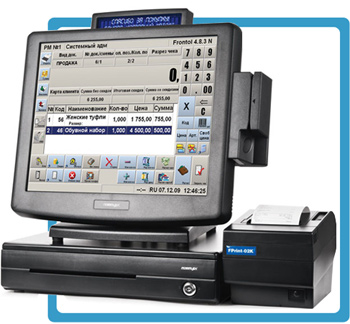 Купить ForPOSt Бутик 17"