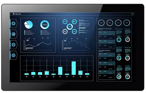 18.5-дюймовый промышленный сенсорный компьютер DARVEEN DPC-9185