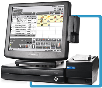 Купить ForPOSt Ресторан 17" KS