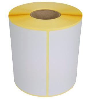 Самоклеящиеся этикетки 50х17 мм