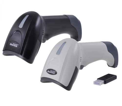 Беспроводной сканер штрих-кода Mertech CL-2310 P2D HR SUPERLEAD USB