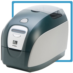 Купить Принтер пластиковых карт Zebra P100i