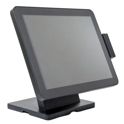 Сенсорный моноблок POSCenter POS90 (15", PCAP, J3455, RAM4Gb DDR3L 1.35V 1600MHz, SSD128Gb, MSR) c WIN