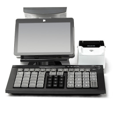 POS-система, комплект "POScenter 54ФЗ" (Черный, Без ФН)